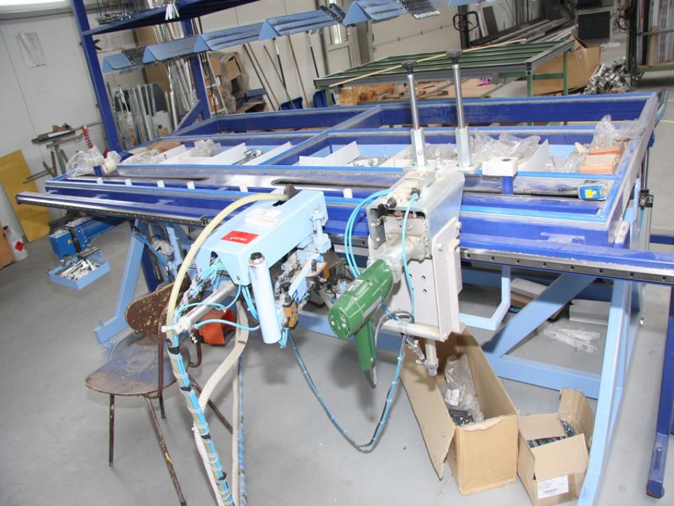 Machines for window production-2